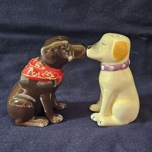 Salt and Pepper Shakers